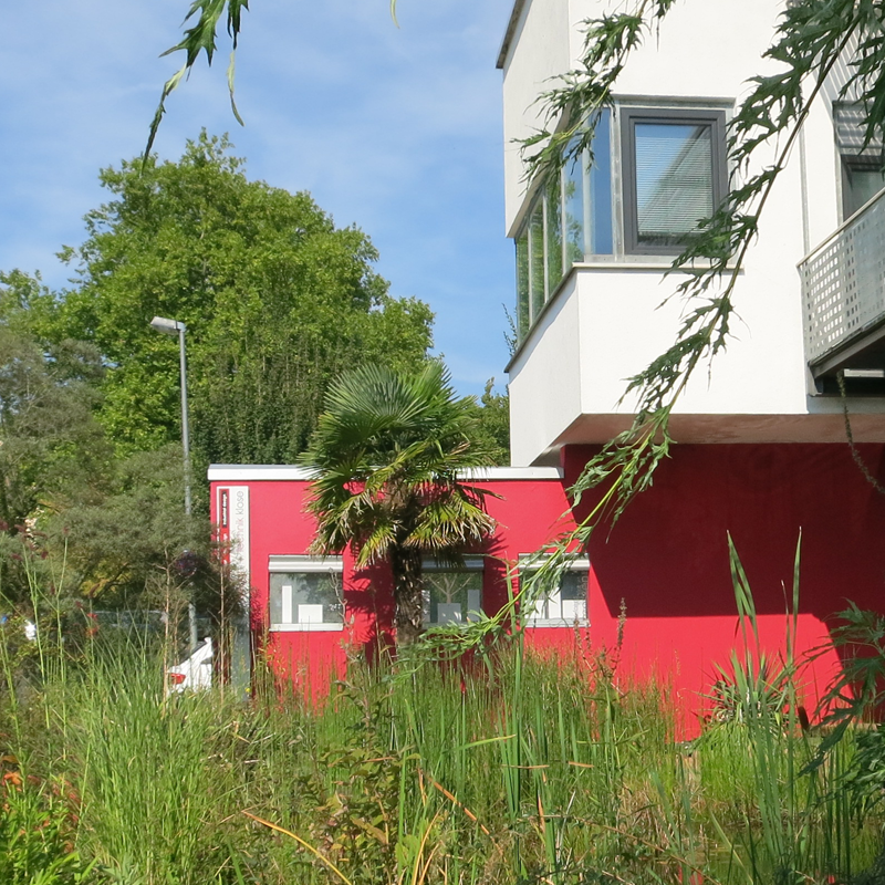 Firmengebäude design+technik klose in Gelnhausen