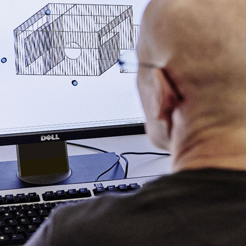 Konstruktion bei design+technik Klose in Gelnhausen