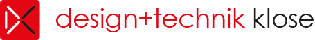 design+technik klose logo